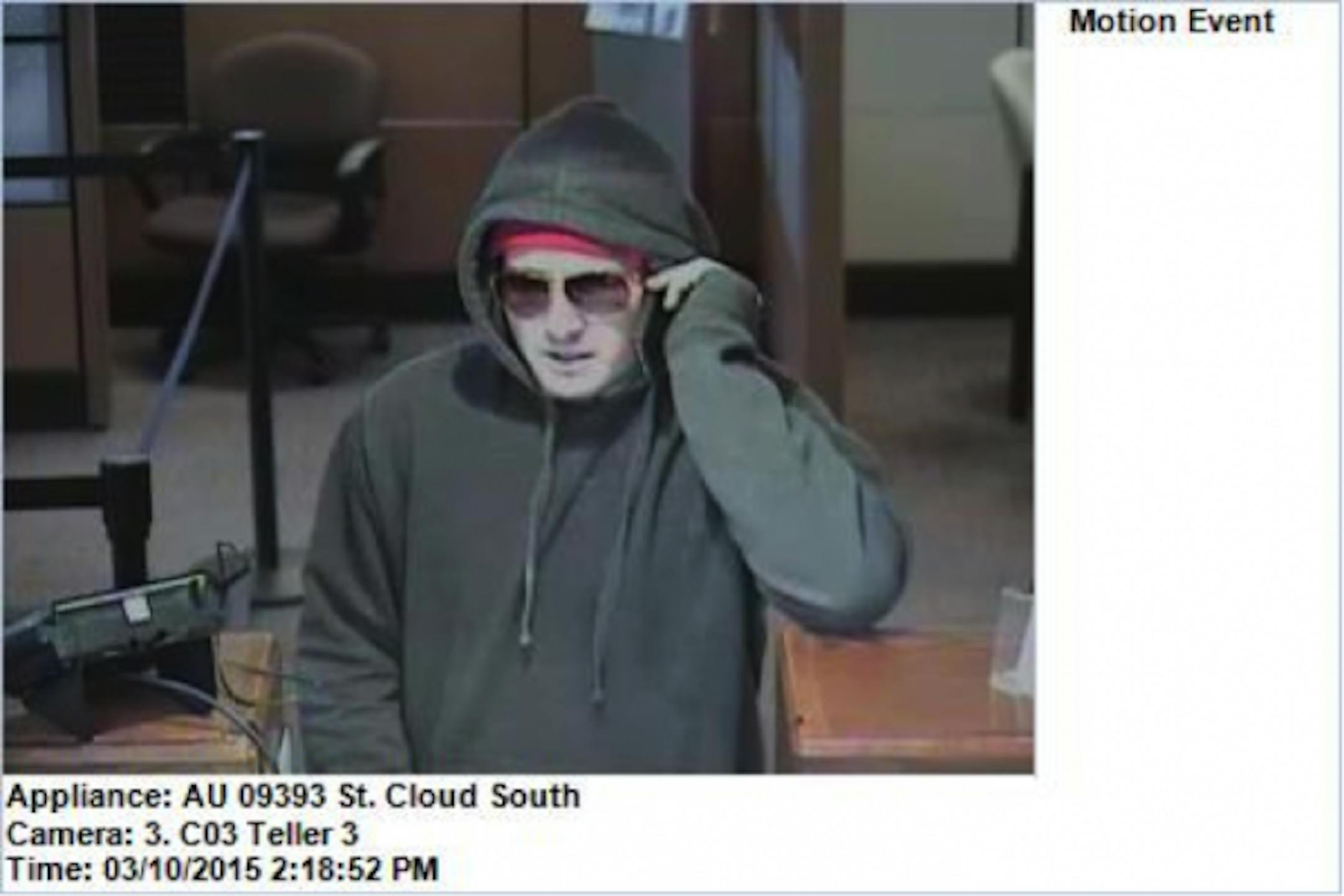 St. Cloud bank surveillance