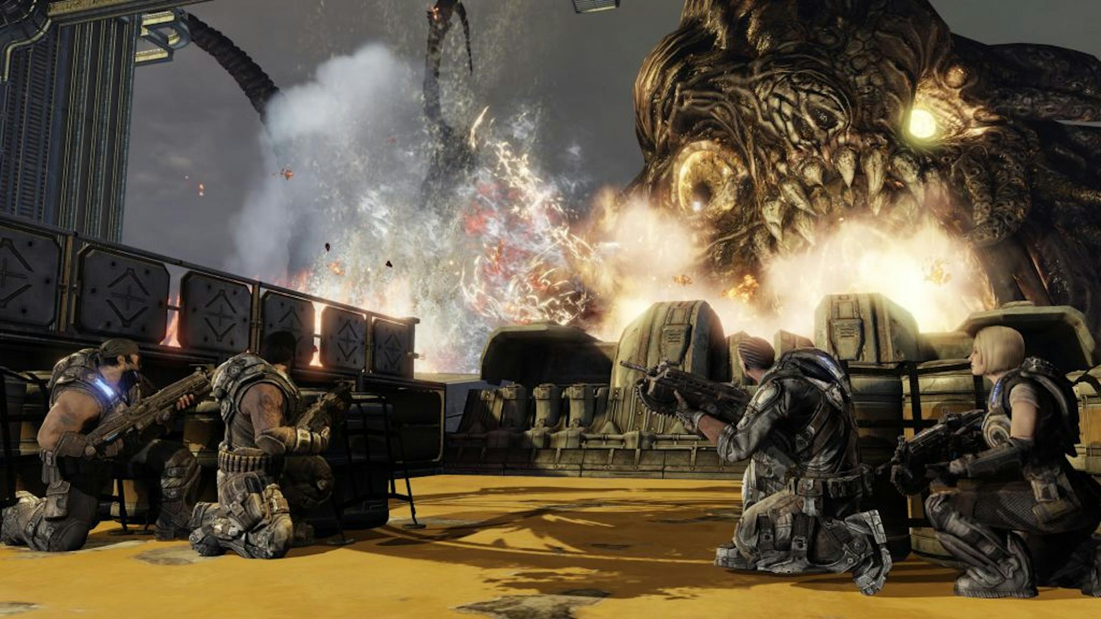 "Gears of War 3"