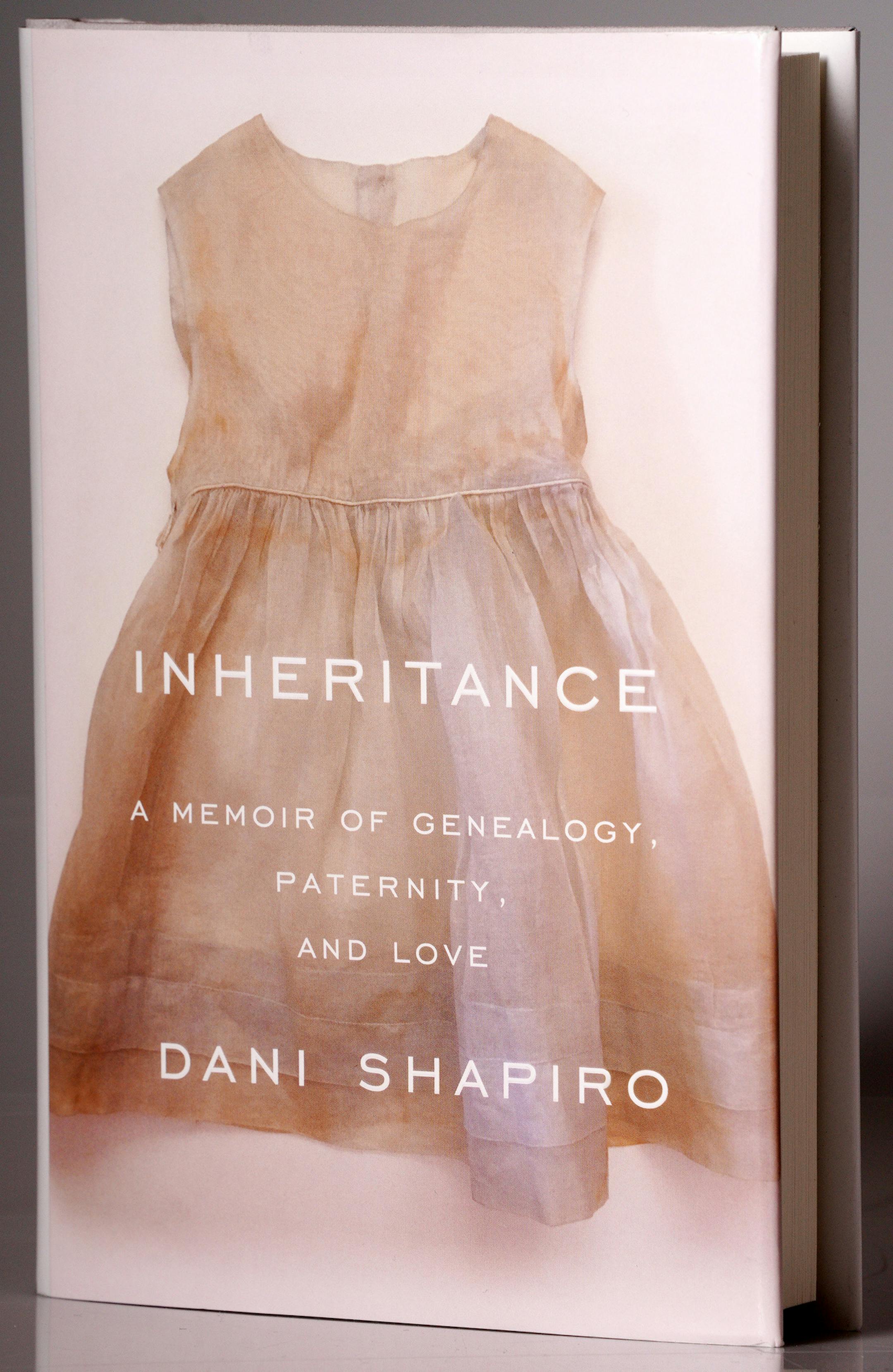 Inheritance by Dani Shapiro. ] ANTHONY SOUFFLE • anthony.souffle@startribune.com Books for the newspaper's Holiday Books Guide photographed in the Star Tribune photo studio Thursday, Nov. 7, 2019 in Minneapolis.