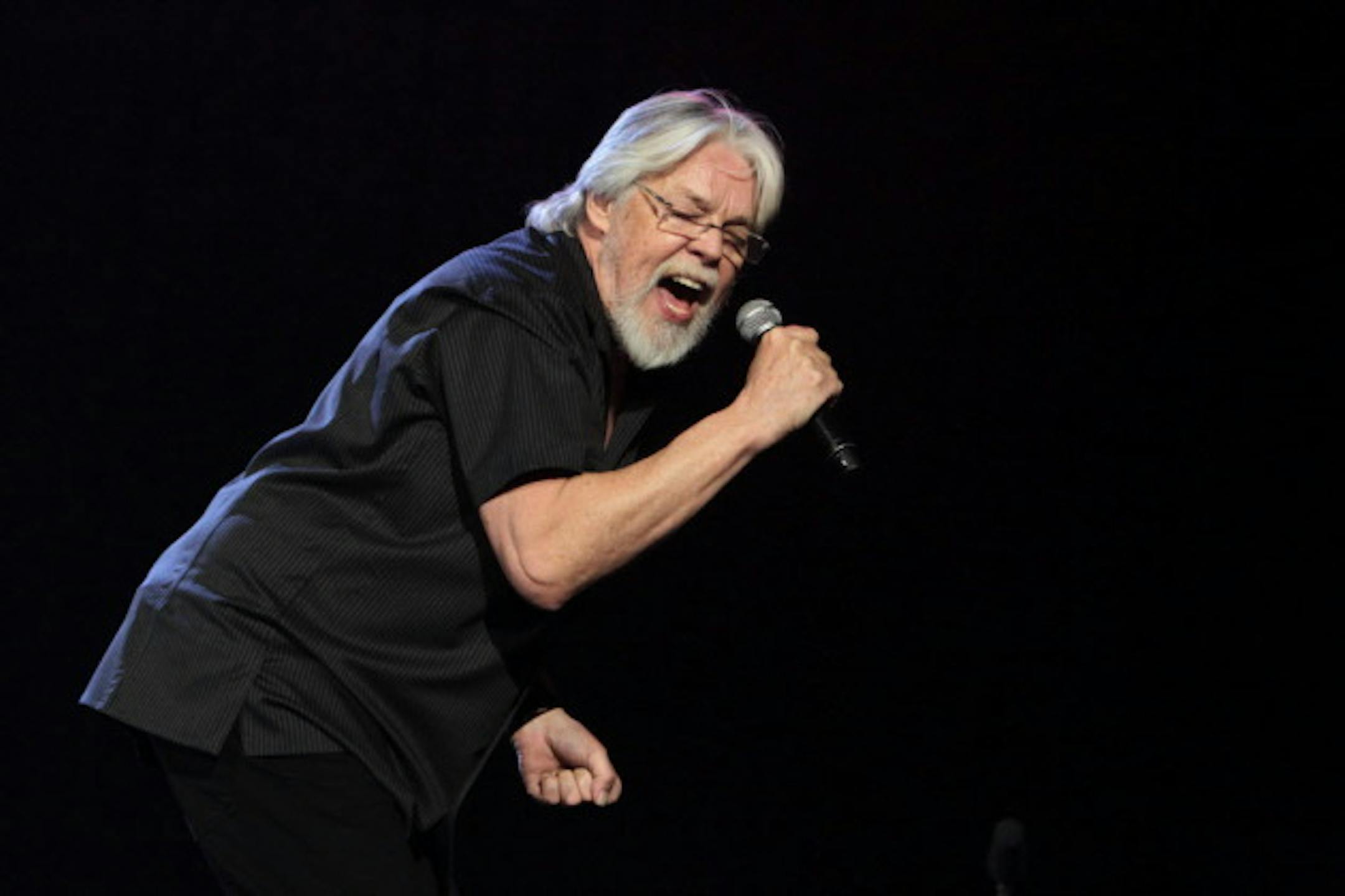 Bob Seger at Xcel Center in 2013. / Star Tribune file