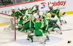 Edina's players savored the moment after they defeated Hill-Murray to win the Class 2A state championship.