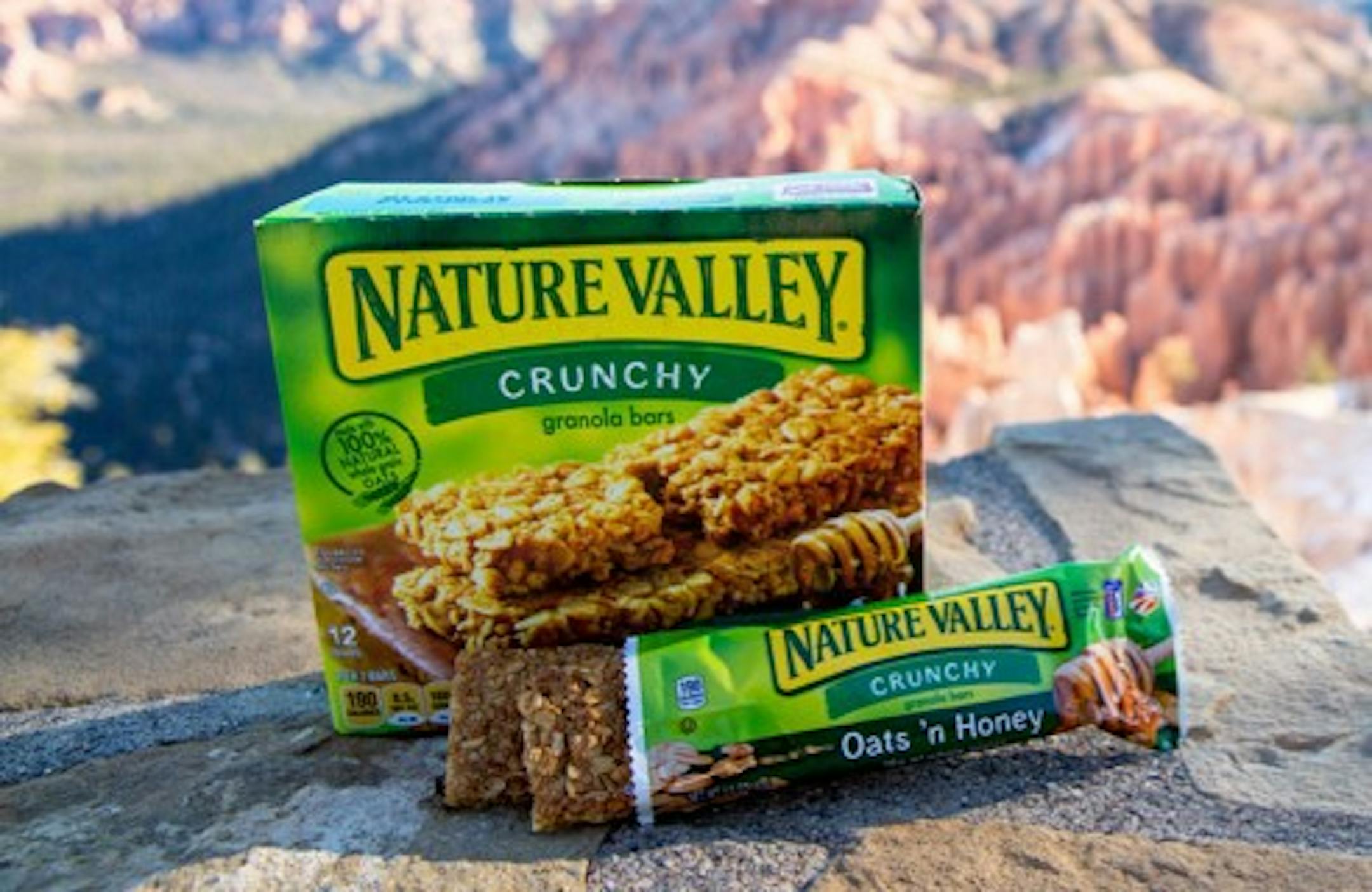 General Mills is donating some proceeds from Nature Valley granola bar sales to the National Parks Foundation. (Provided photo)