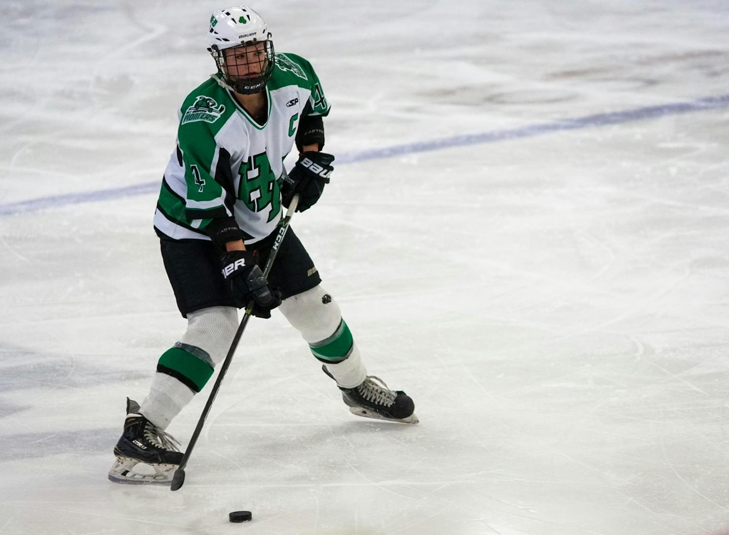 Taylor Wemple, Hill-Murray girls' hockey, Dodge County girls vs. Hill-Murray girls 1/28/17 Photos by Korey McDermott