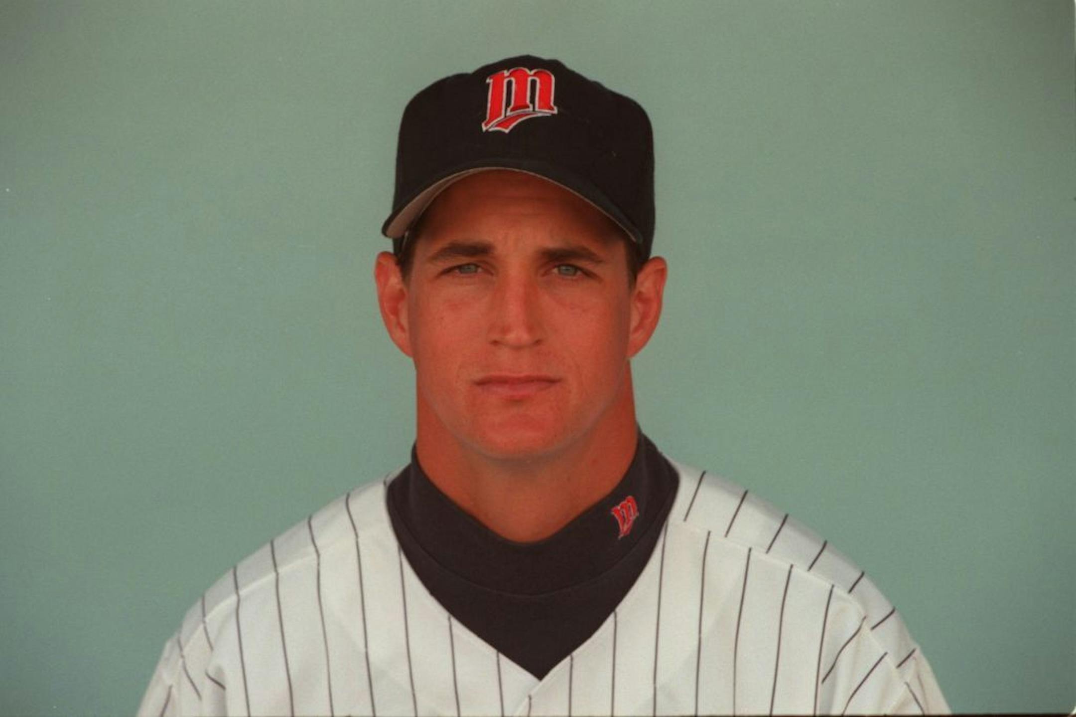Dan Naulty with the Twins in 1996