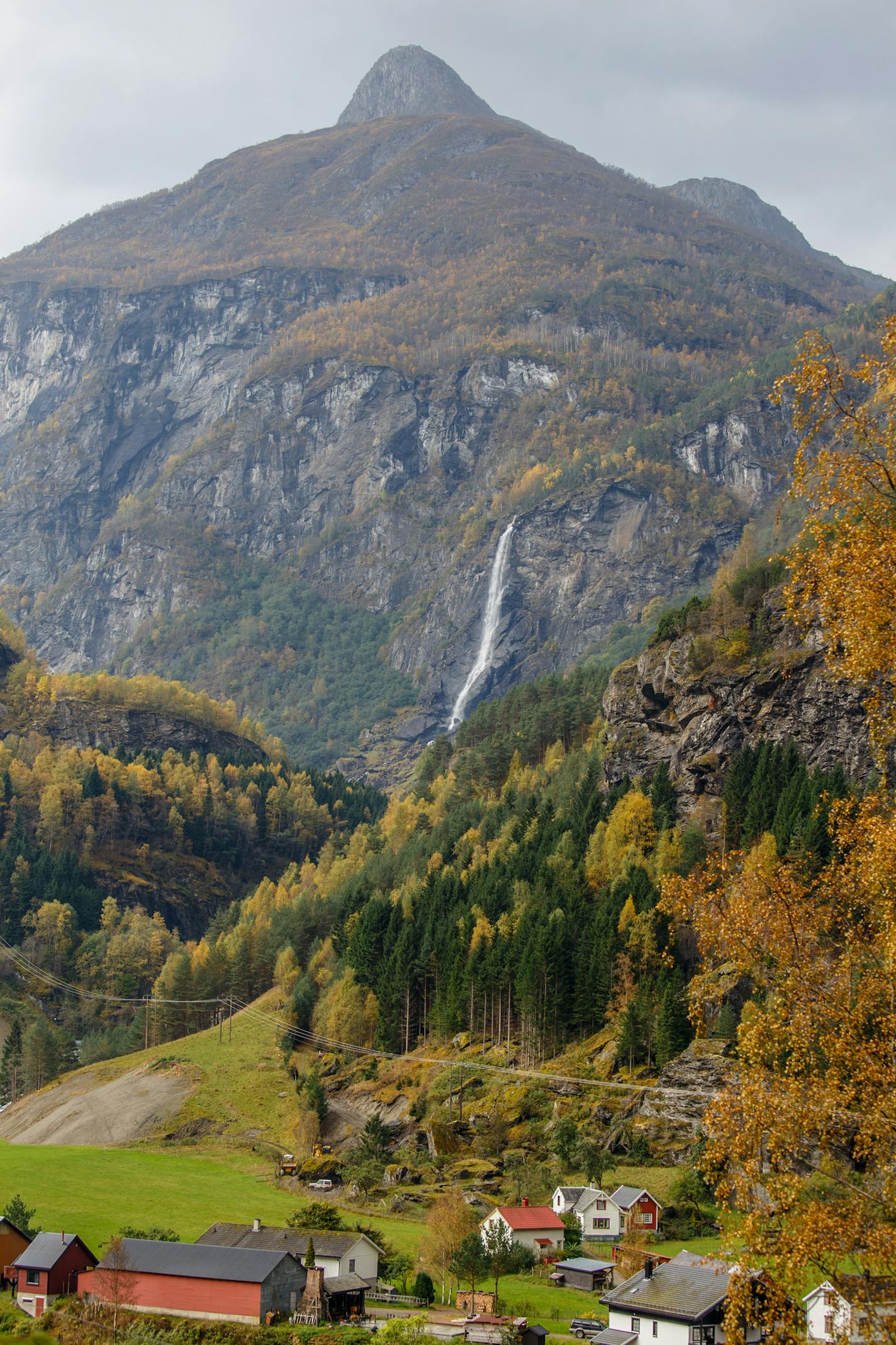 A view of Hariena, Norway. by Mark E. Wallin, special to the Star Tribune