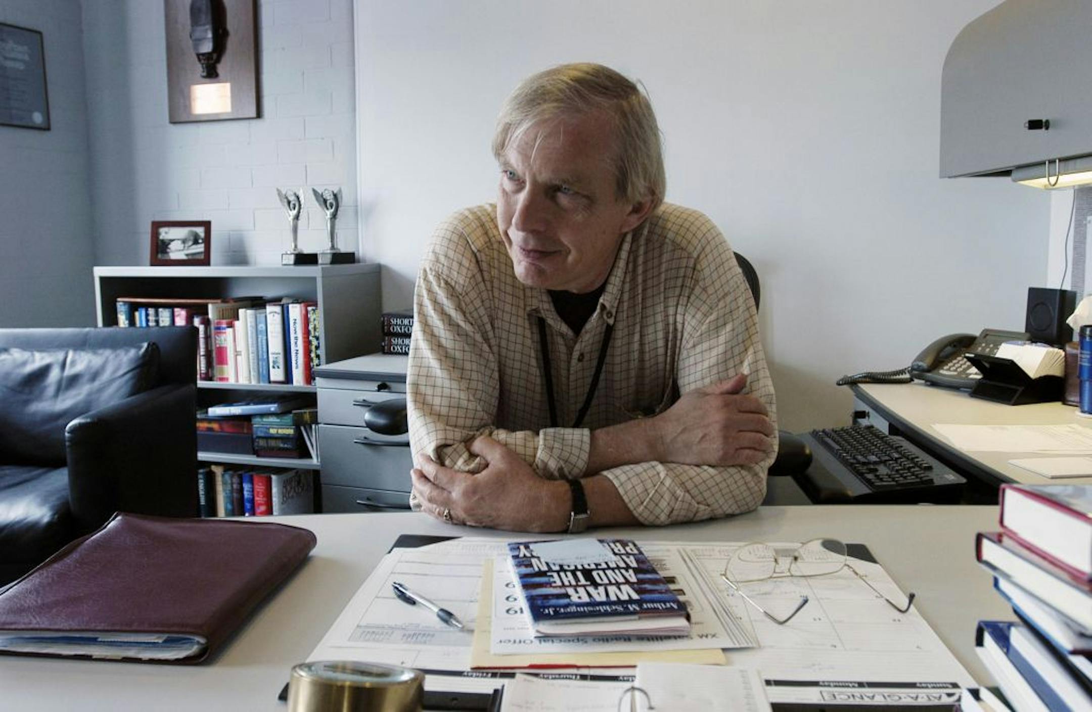 Celebrated radio host Bob Edwards has more freedom at XM Radio than he did in his years with National Public Radio.