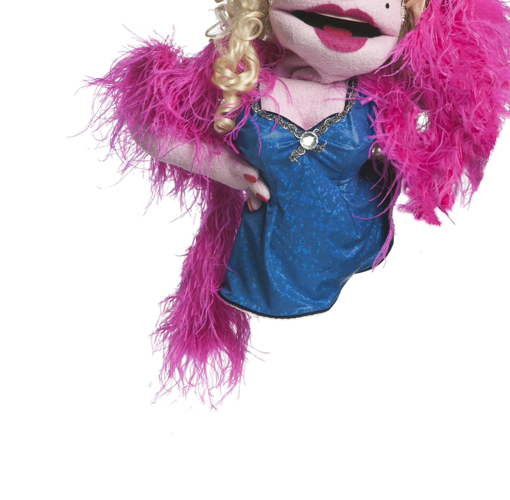 Lucy the Slut from "Avenue Q"