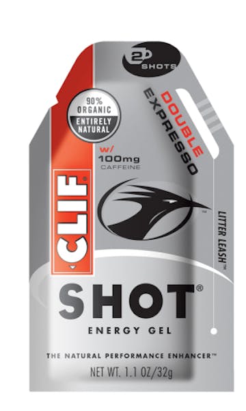 Clif double expresso shot energy gel