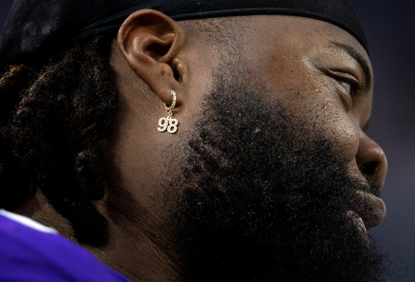 Minnesota Vikings defensive tackle Linval Joseph (98).