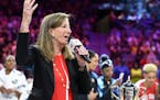 WNBA Commissioner Cathy Engelbert