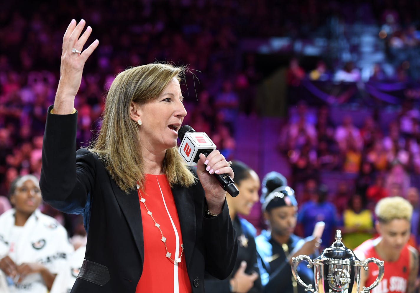 WNBA Commissioner Cathy Engelbert