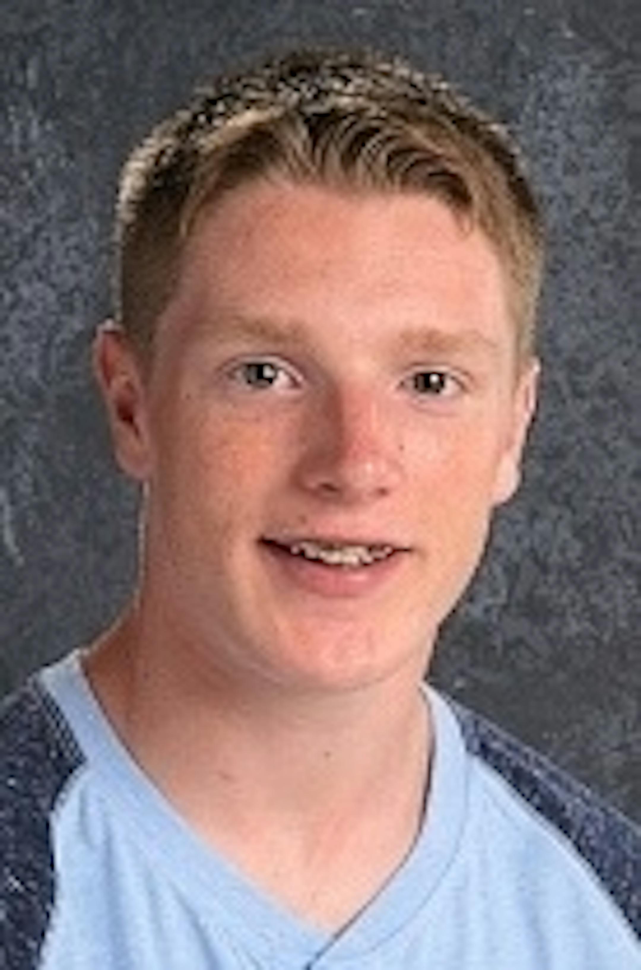 Josh Hamann, Centennial adapted sports, sophomore, 2015-16