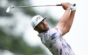 When asked what would he do between Saturday’s round and Sunday’s tee time, Erik van Rooyen said, “Try and lick the wounds and go try and find s