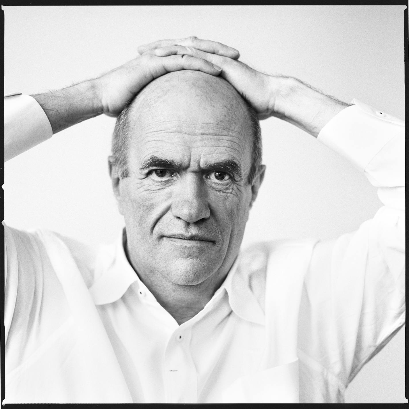 Colm Toibin Photo by Brigitte Lacombe