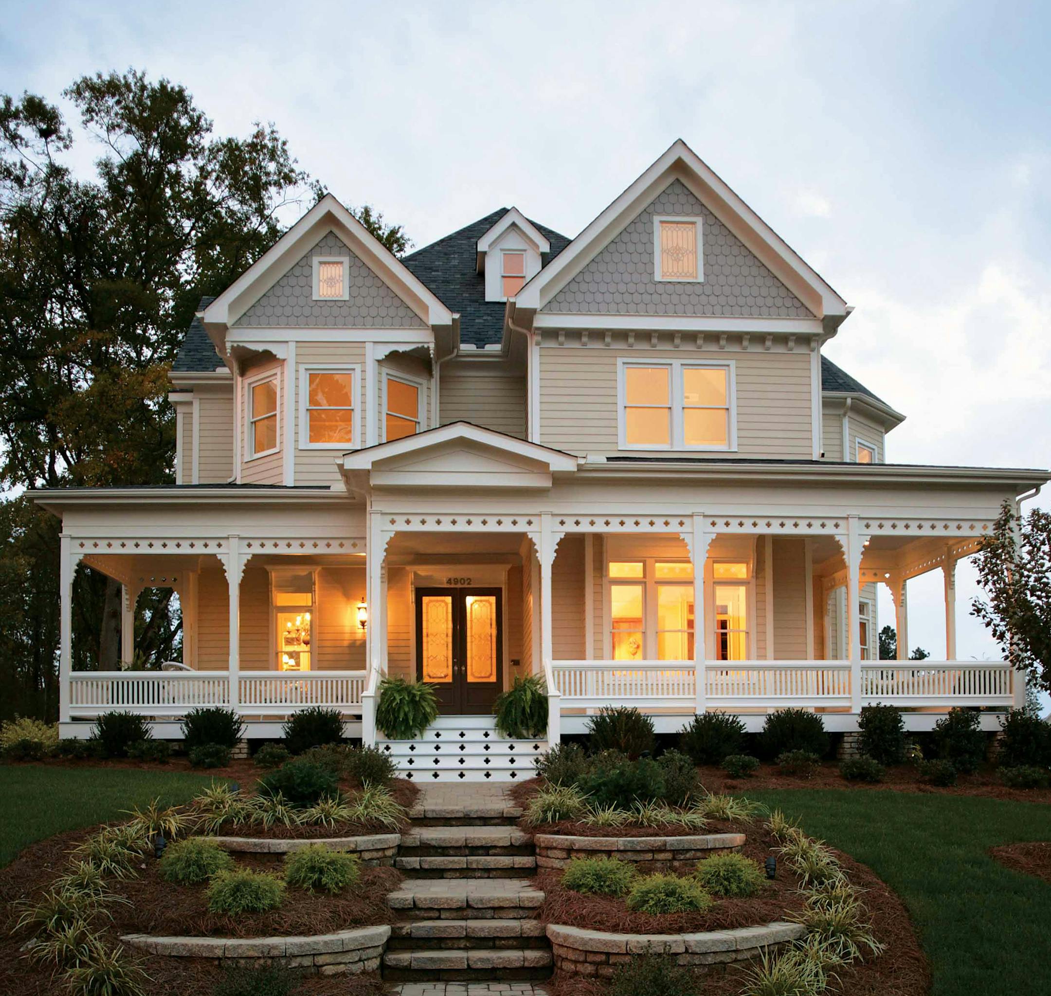 Home plan for 082116: Victorian home for the new century