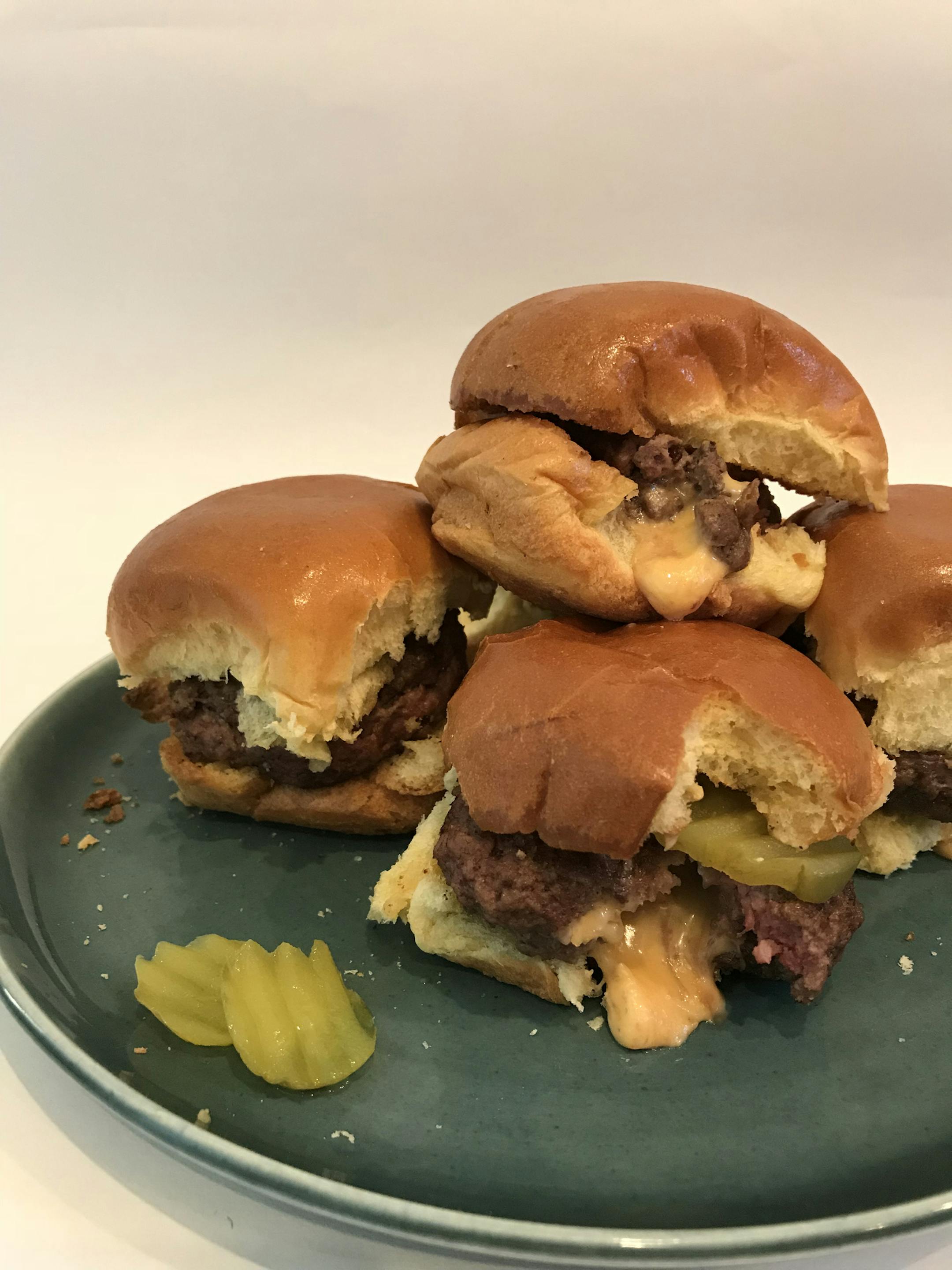 Jucy Lucy Sliders. Photo by Amelia Rayno * amelia.rayno@startribune.com