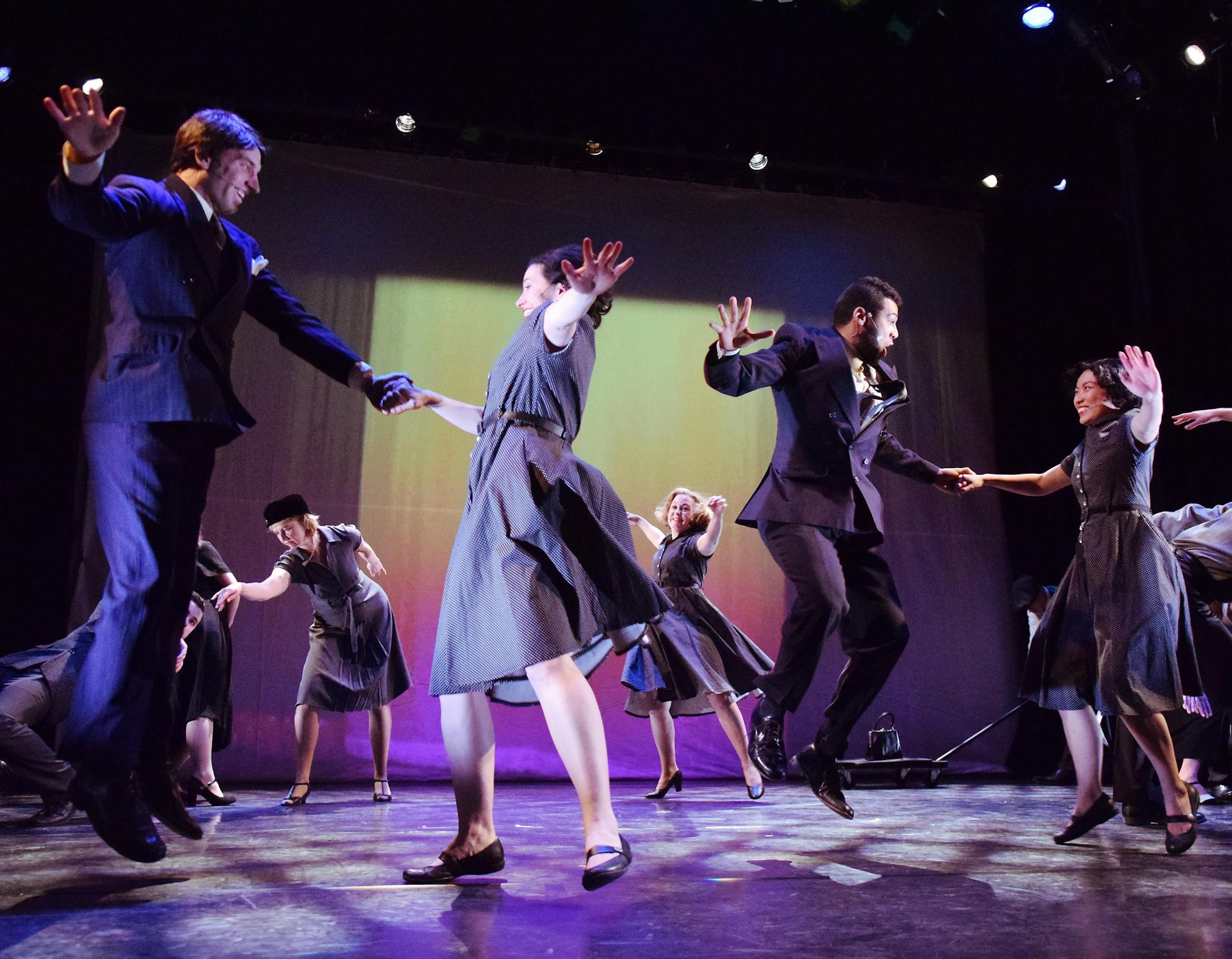 "Matinee," by Stuart Pimsler Dance & Theater.