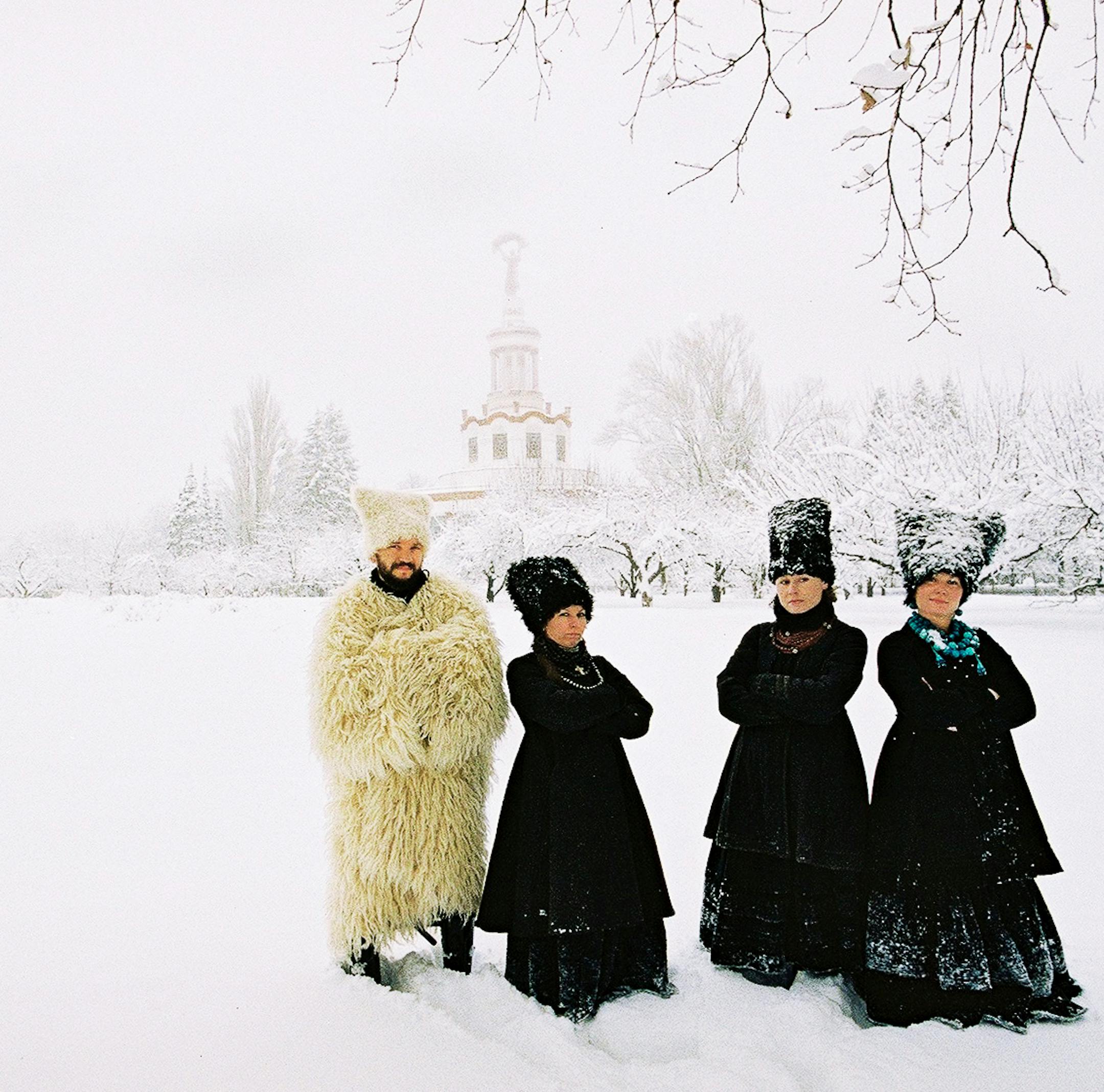 Press photo of DakhaBrakha, by Vadym Kulikov