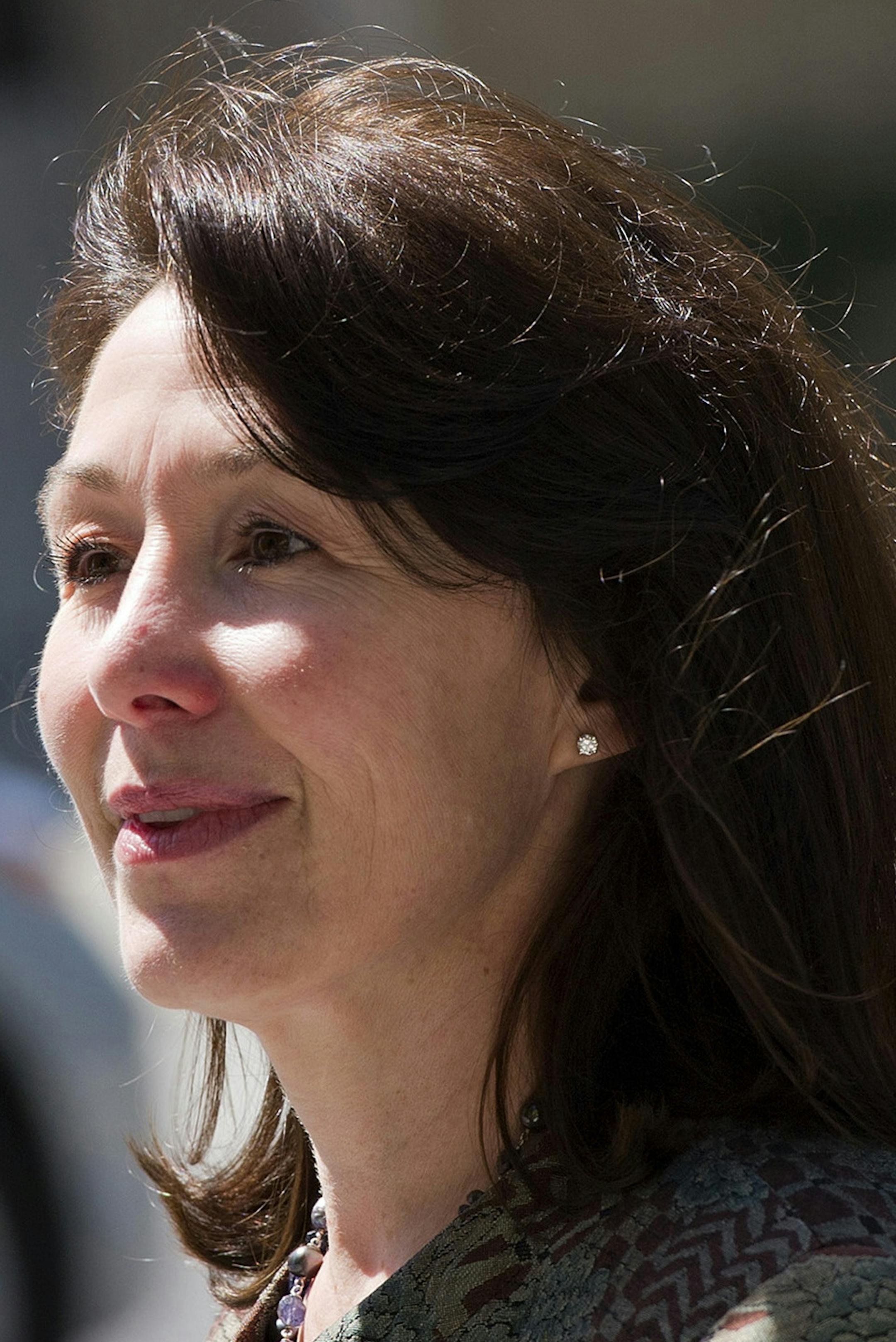 Topping the compensation ranking of female executives are Oracle CFO Safra Catz, pictured last year in San Jose, Calif., with $51.7 million and Yahooís Marissa Mayer with $36.6 million. While both got higher compensation than some peers, their examples are more the exception than the rule. Still, Catzís compensation is about half that of the top male earner: her boss, Larry Ellison. Illustrates PAY-WOMEN (category f) by Carol Hymowitz and CÈcile Daurat © 2013, Bloomberg News.