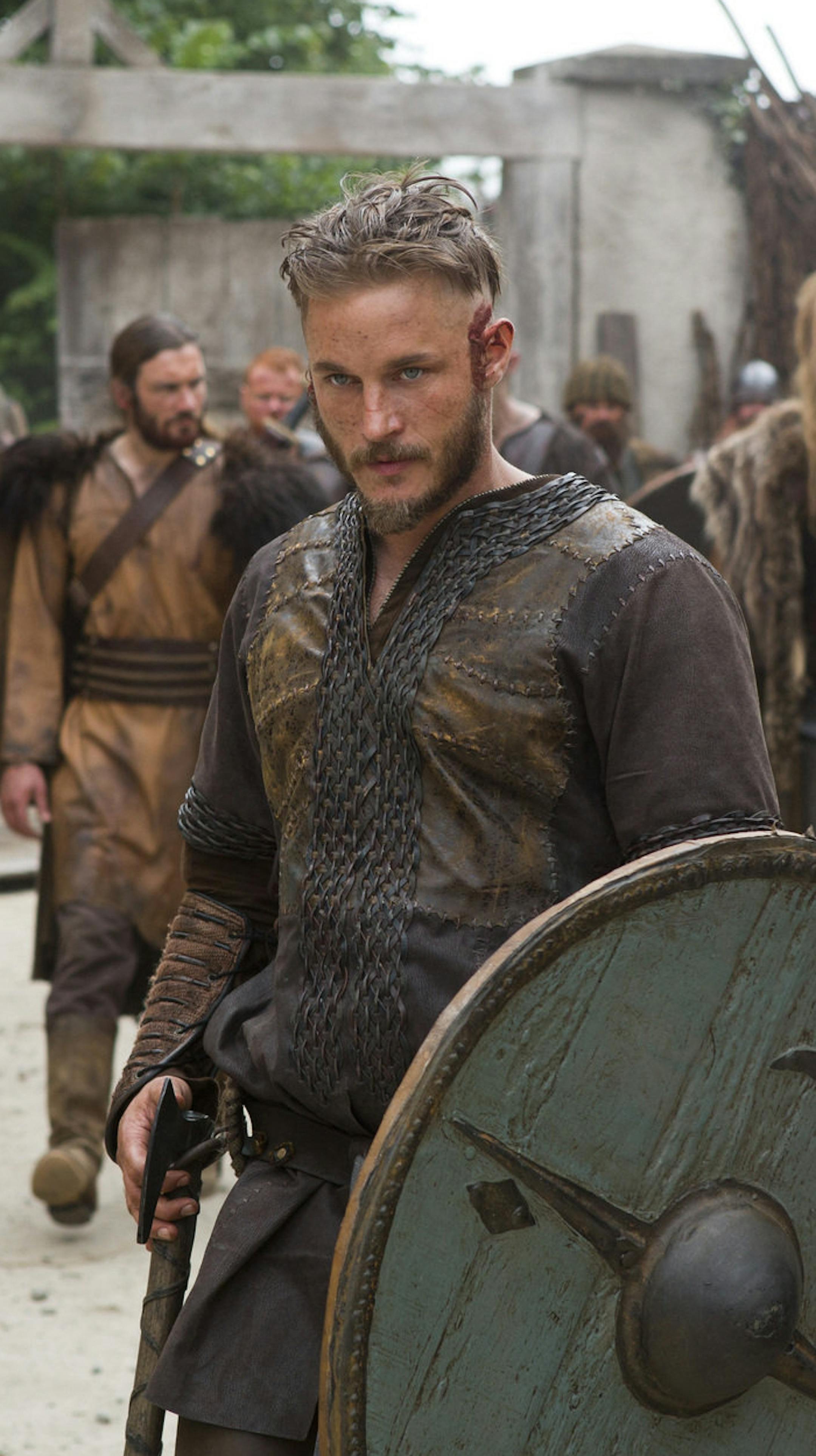 Ragnar Lothbrok (Travis Fimmel) in "Vikings."