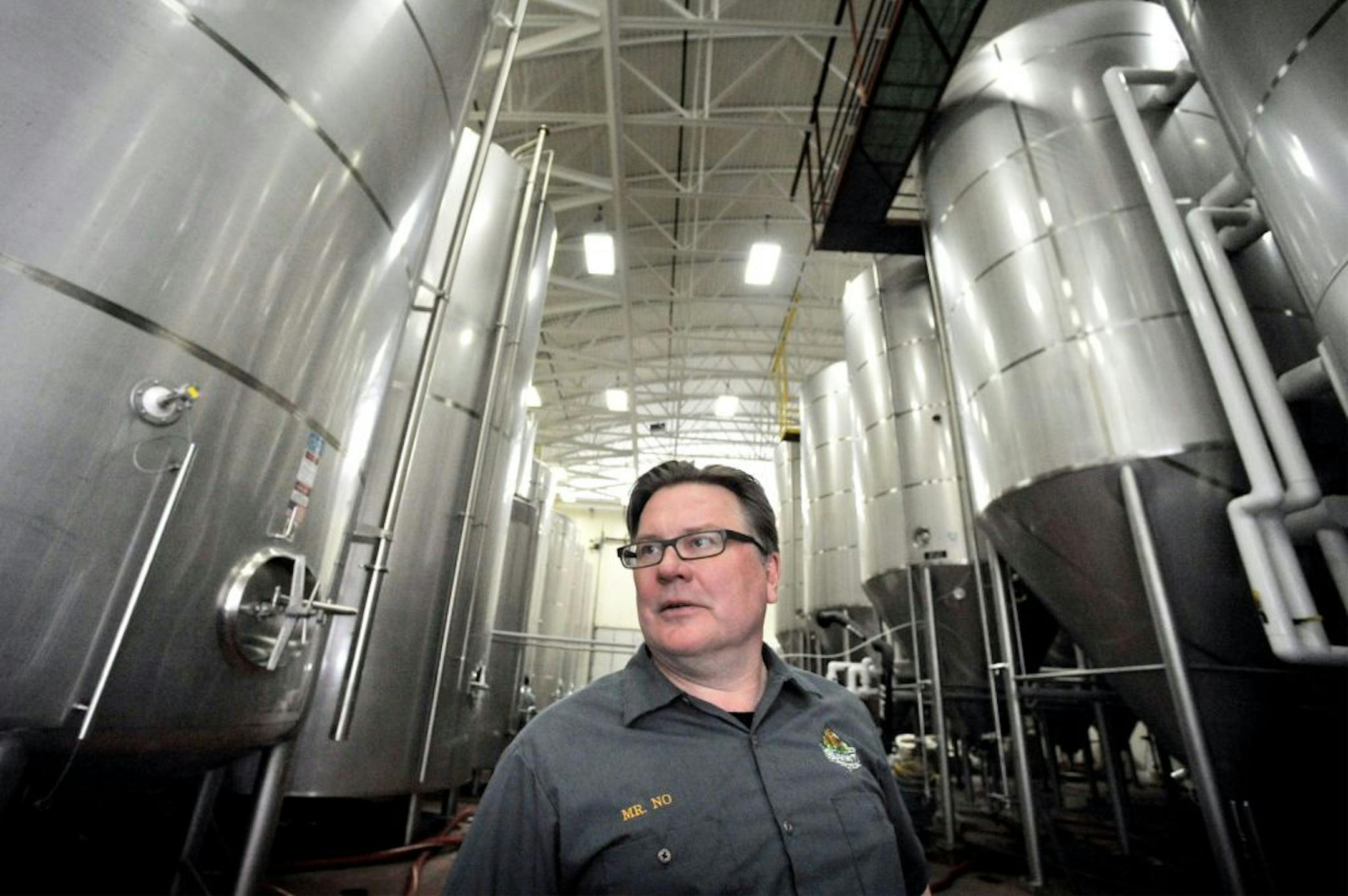Mark Stutrud, founder of Summit Brewing Co., is adding capacity so he can continue to grow his business one beer drinker at a time.
