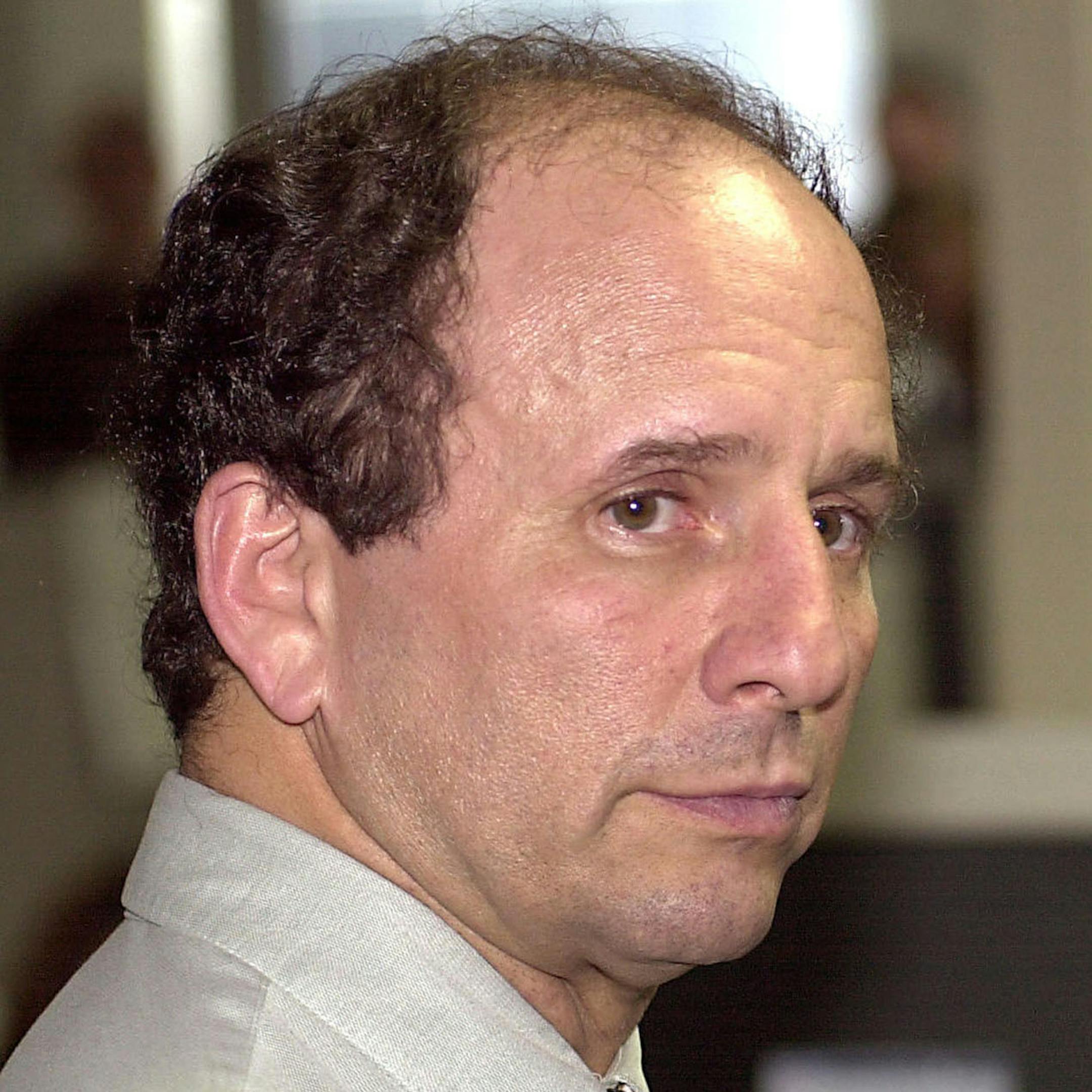 **FILE**U.S. Sen. Paul Wellstone, D-Minn., is shown in Eveleth, Minn., on Jan. 31, 2002, Wellstone was killed Friday, Oct 25, 2002, when his small chartered plane crashed near an airport runway in Eveleth, Democratic sources said.. (AP Photo/Mesabi Daily News, Mark Sauer, file)