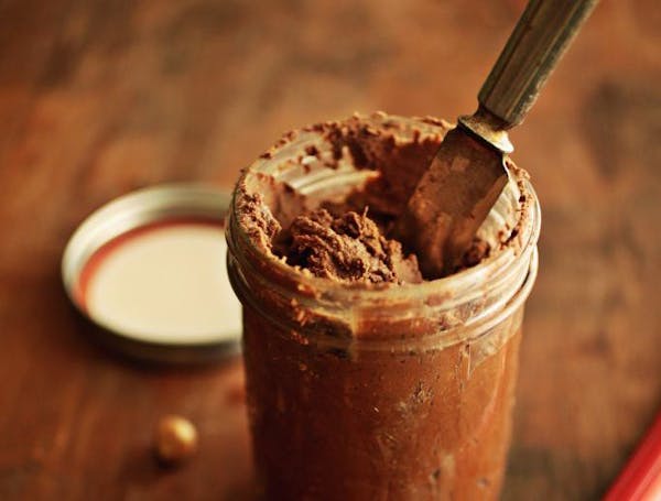 Nothing beats nutella - except homemade Choclate-Hazelnut Spread.