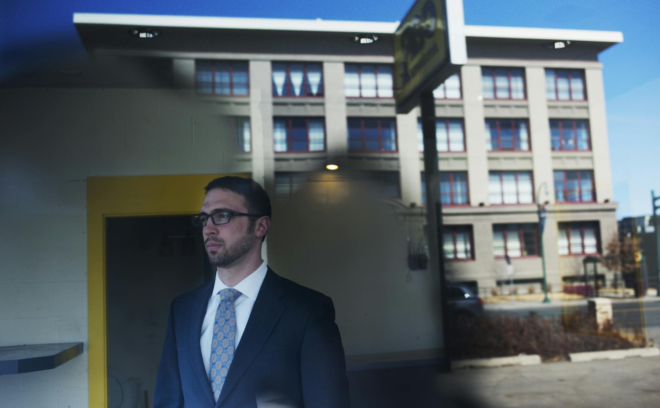 The Car-X was struggling and Blackhawk bought the building at 1001 W. Lake for less than $1 million. Brian Hara is in the process of renovating it to attract a new retail tenant.]Richard Tsong-Taatarii/rtsong-taatarii@startribune.com