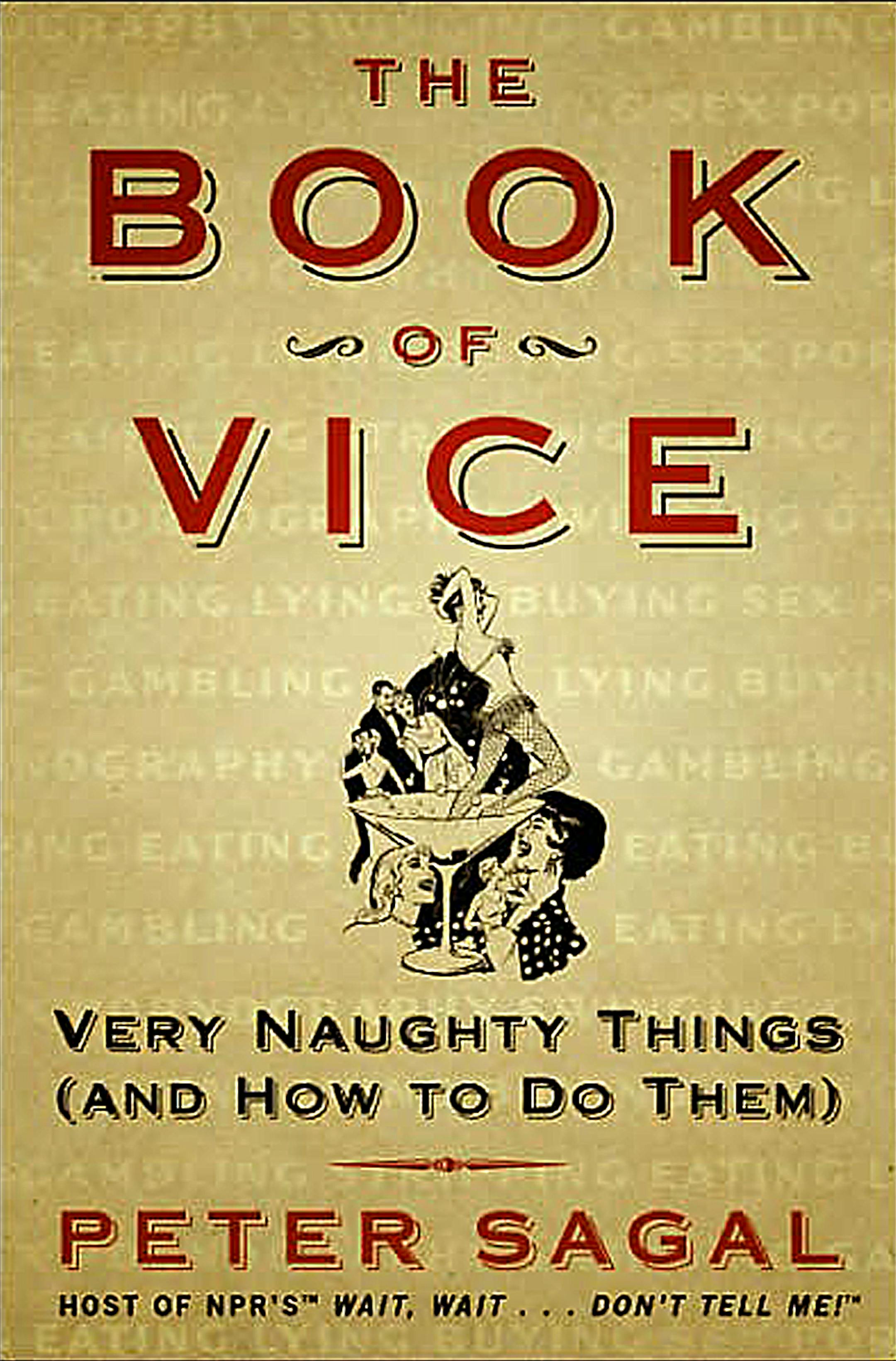 The Book of Vice by Peter Sagal