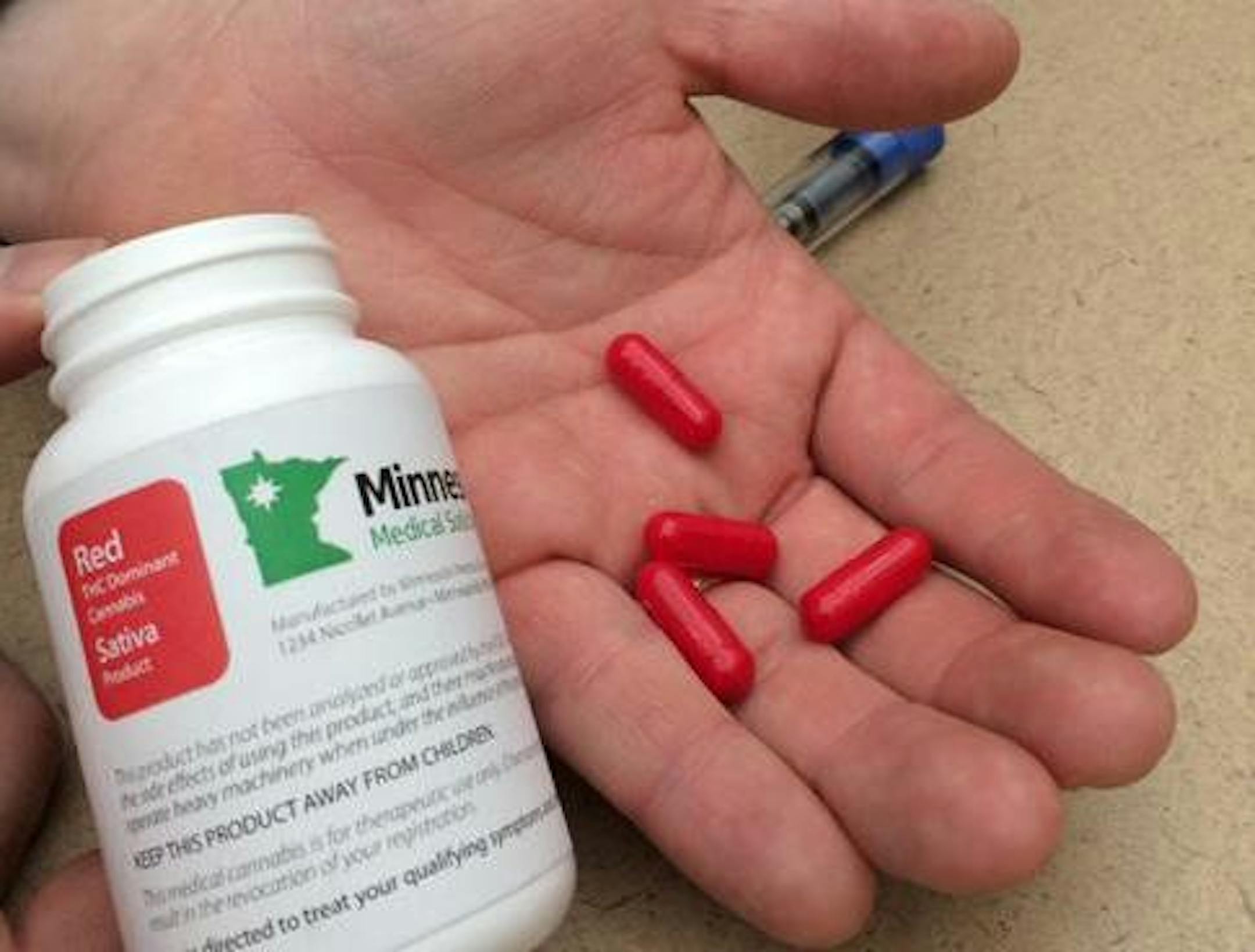 Minnesotans will take medical cannabis in pills or liquids. Pretty much any form but flammable plant form.