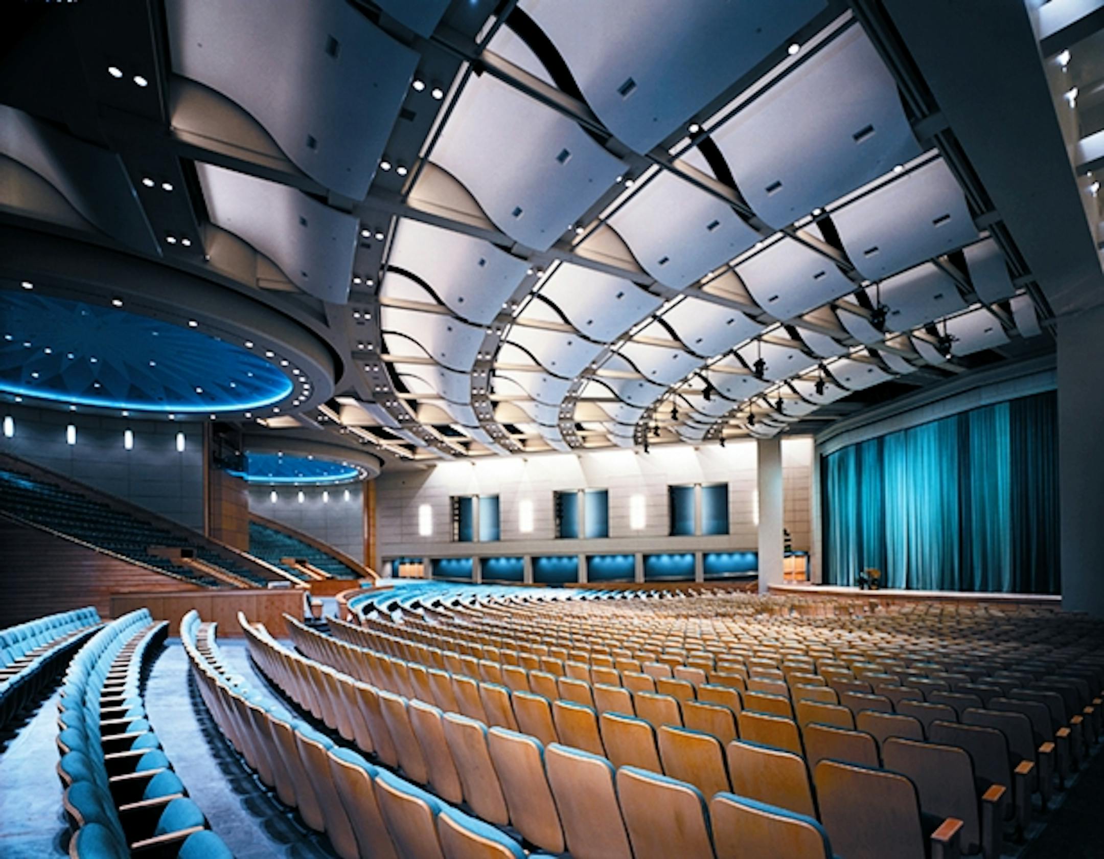Minneapolis Convention Center Auditorium.