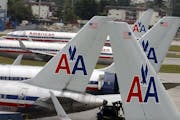 American Airlines jets
