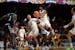Gophers guard Cam Christie (24) had several big moments for the team as a freshman. After earlier declaring for the NBA draft, Christie also entered t