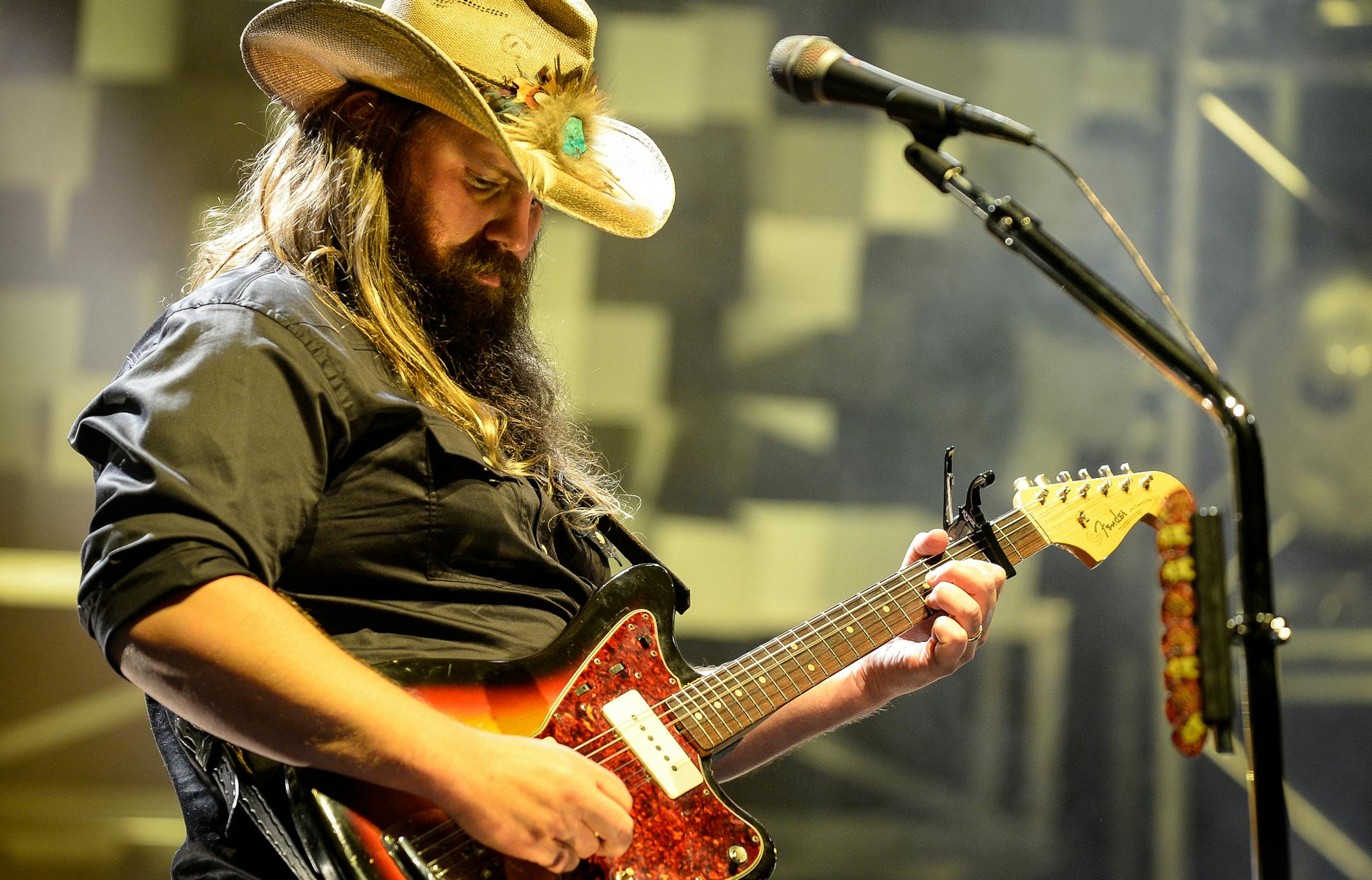 Chris Stapleton performed Saturday night at Xcel Energy Center. ] AARON LAVINSKY &#xef; aaron.lavinsky@startribune.com Chris Stapleton, Margo Price and Brent Cobb performed Saturday, Oct. 7, 2017 at Xcel Energy Center in St. Paul, Minn.