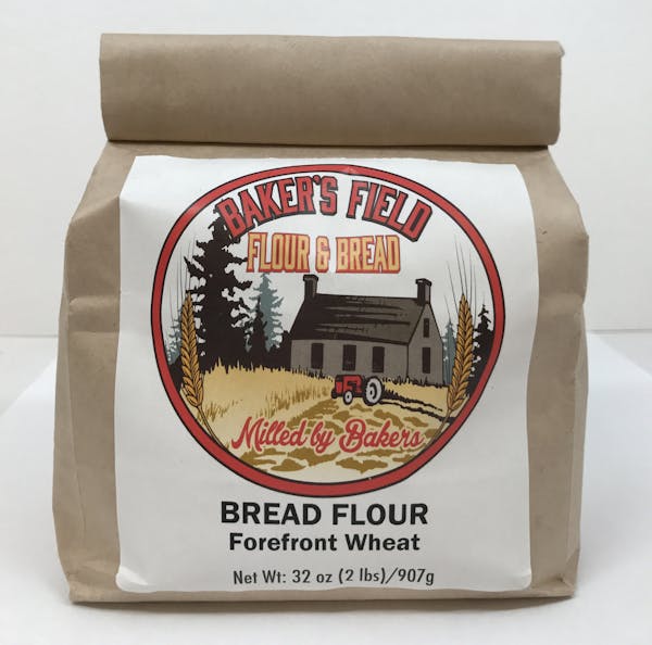 Baker's Field Flour & Bread bread flour.