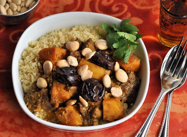 Meredith Deeds, Special to the Star Tribune
Beef and Butternut Squash Tagine for Dinner Tonight column