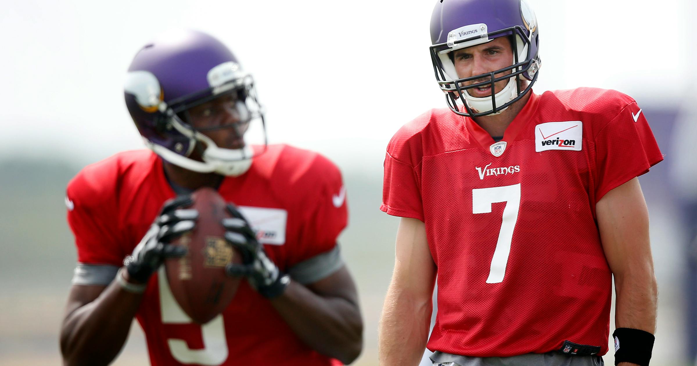 What's the Vikings' track record for drafting QBs in the first round? It started out fine ...