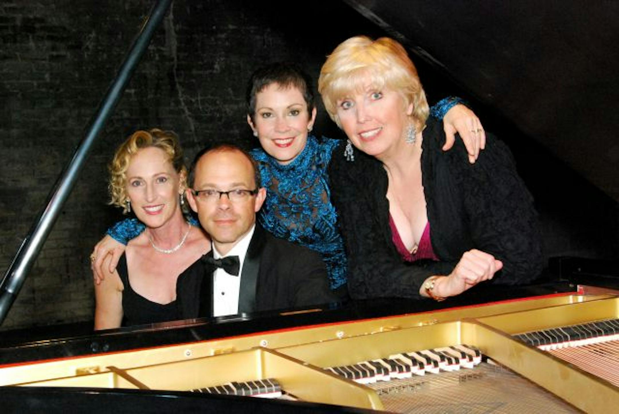 Molly Sue McDonald, Dan Chouinard, Maria Jette and Janis Hardy in "Sopranorama."