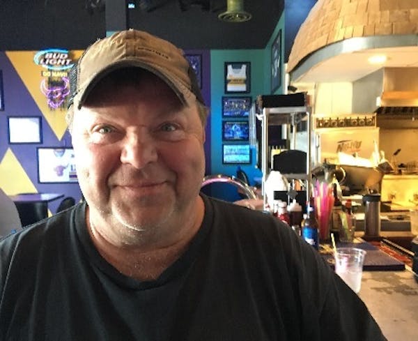 Jon Mueller is the owner of Jonny B's, a bar and restaurant at University Square in Mankato, near where the Vikings used to hold training camp.