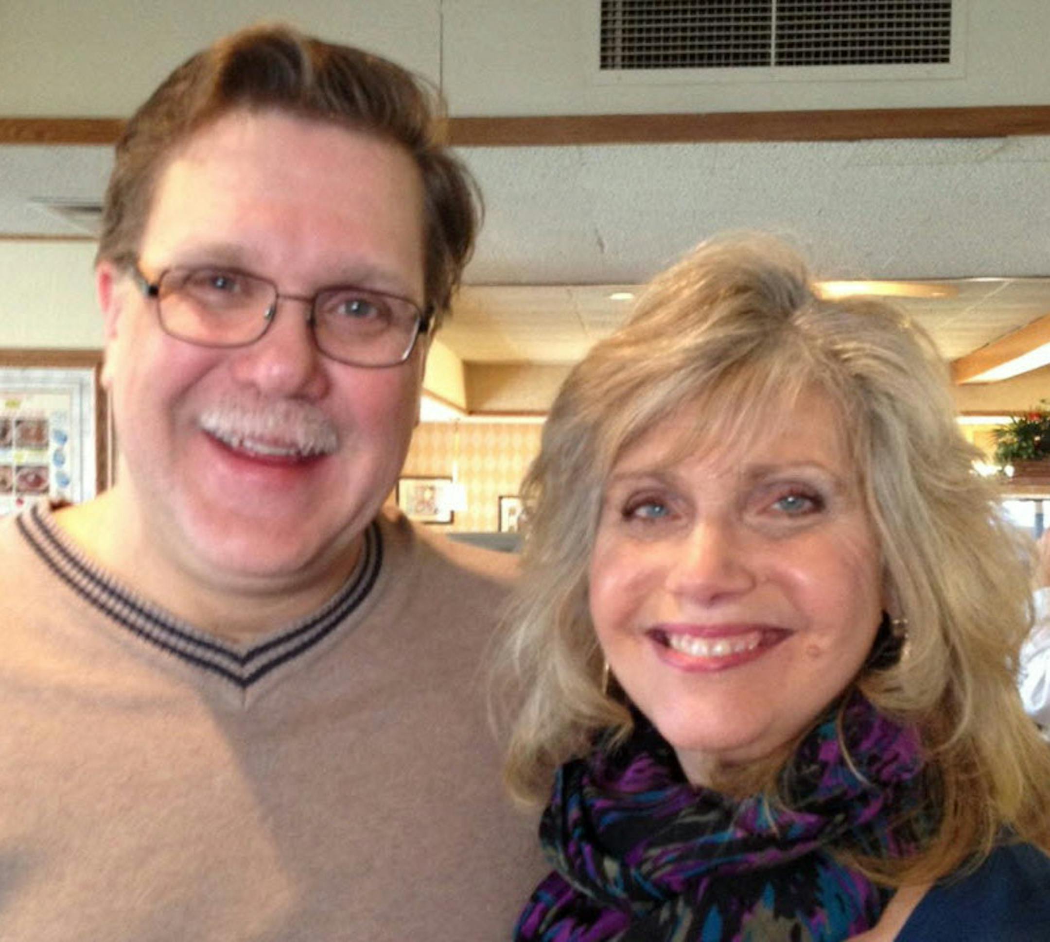 Gene and Shannon Bahr found each other on Facebook nearly 30 years after their first engagement broke up.