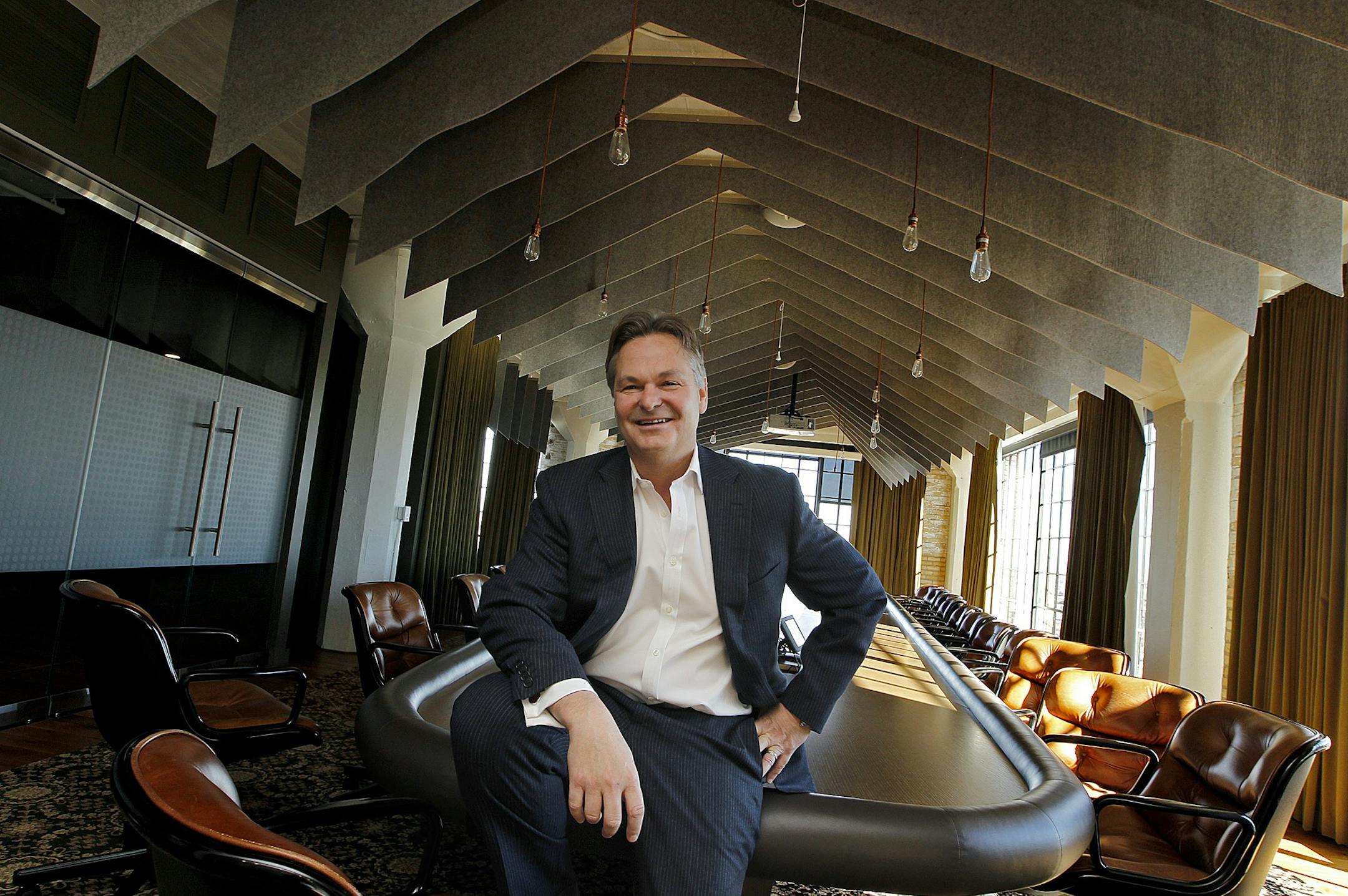 Olson (ad agency) CEO John Partilla is someone to watch in 2014. Here Partilla was interviewed at the downtown agency, Wednesday, November 13, 2013 in Minneapolis, MN. (ELIZABETH FLORES/STAR TRIBUNE) ELIZABETH FLORES • eflores@startribune.com