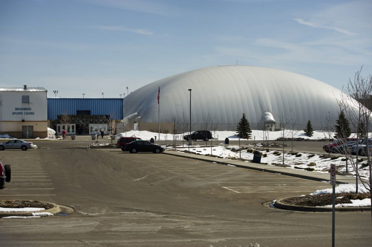 The Bielenberg Sports Center in Woodbury.