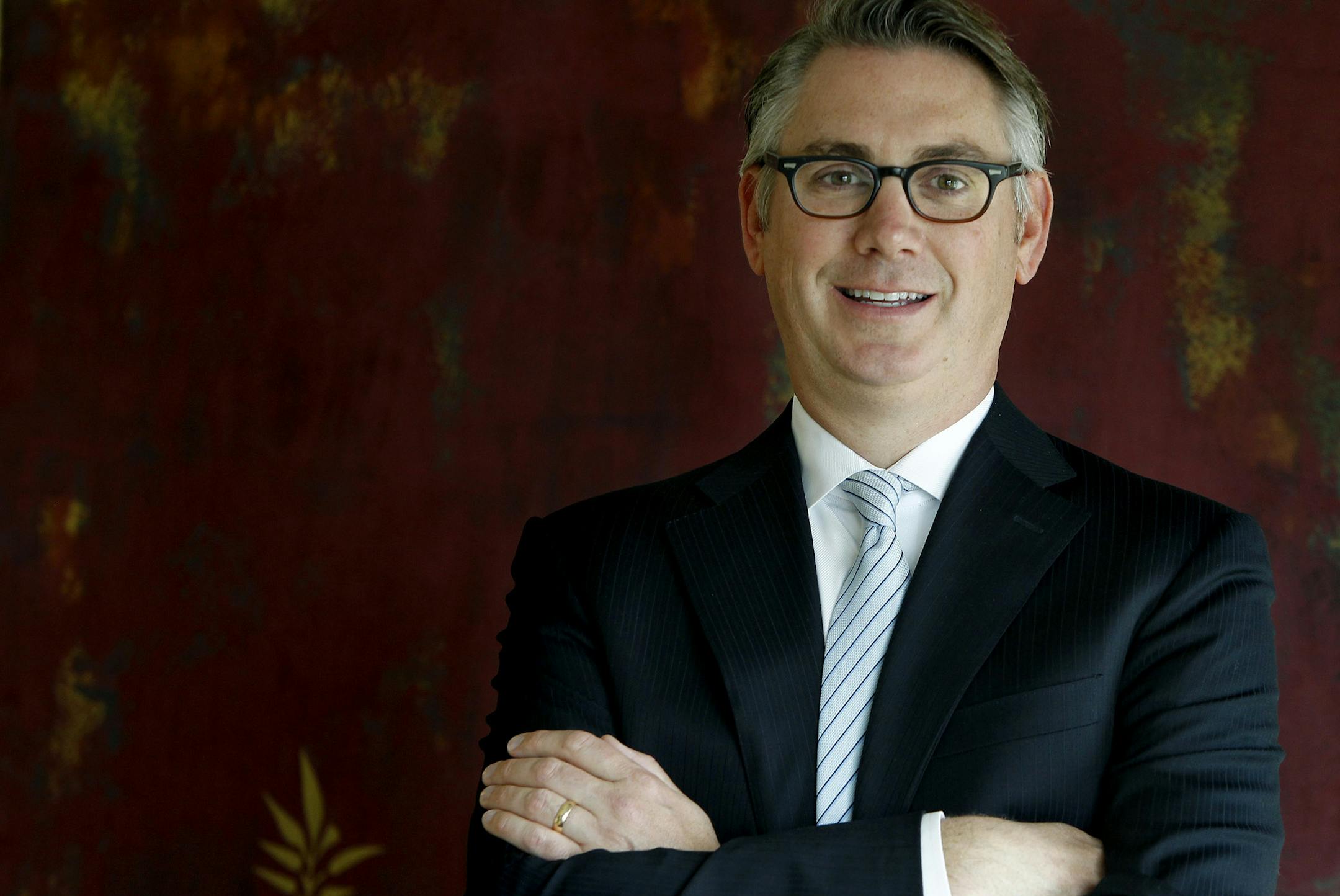 Terry Clark of UnitedHealthcare has made an effort in writing things in "plain language" so consumers are less confused about health care. UnitedHealth just won an award for its Medicare communiques. ] (ELIZABETH FLORES/STAR TRIBUNE) ELIZABETH FLORES • eflores@startribune.com