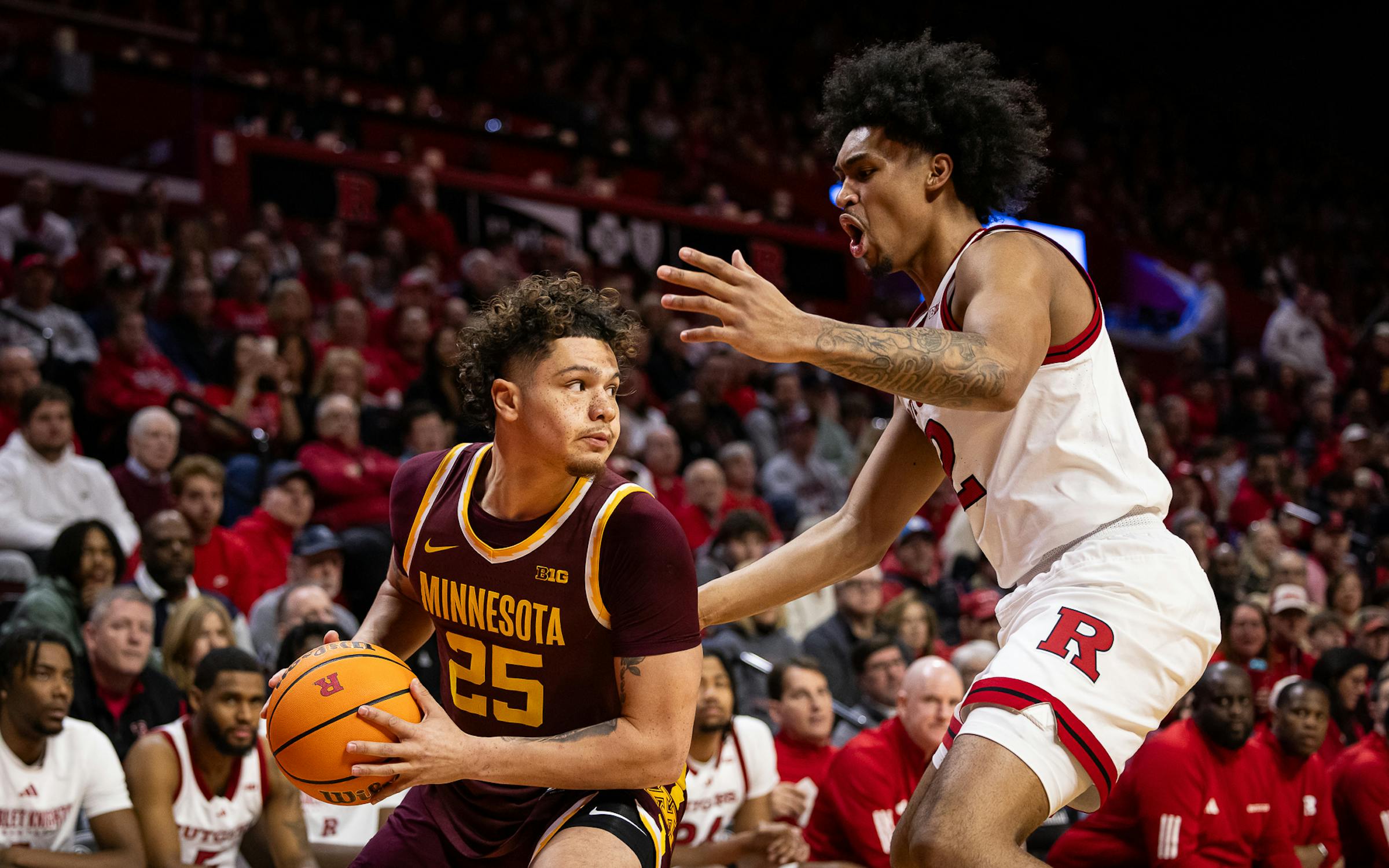 Gophers' Hard-Fought Season Progresses to Big Ten Tourney Despite OT Loss