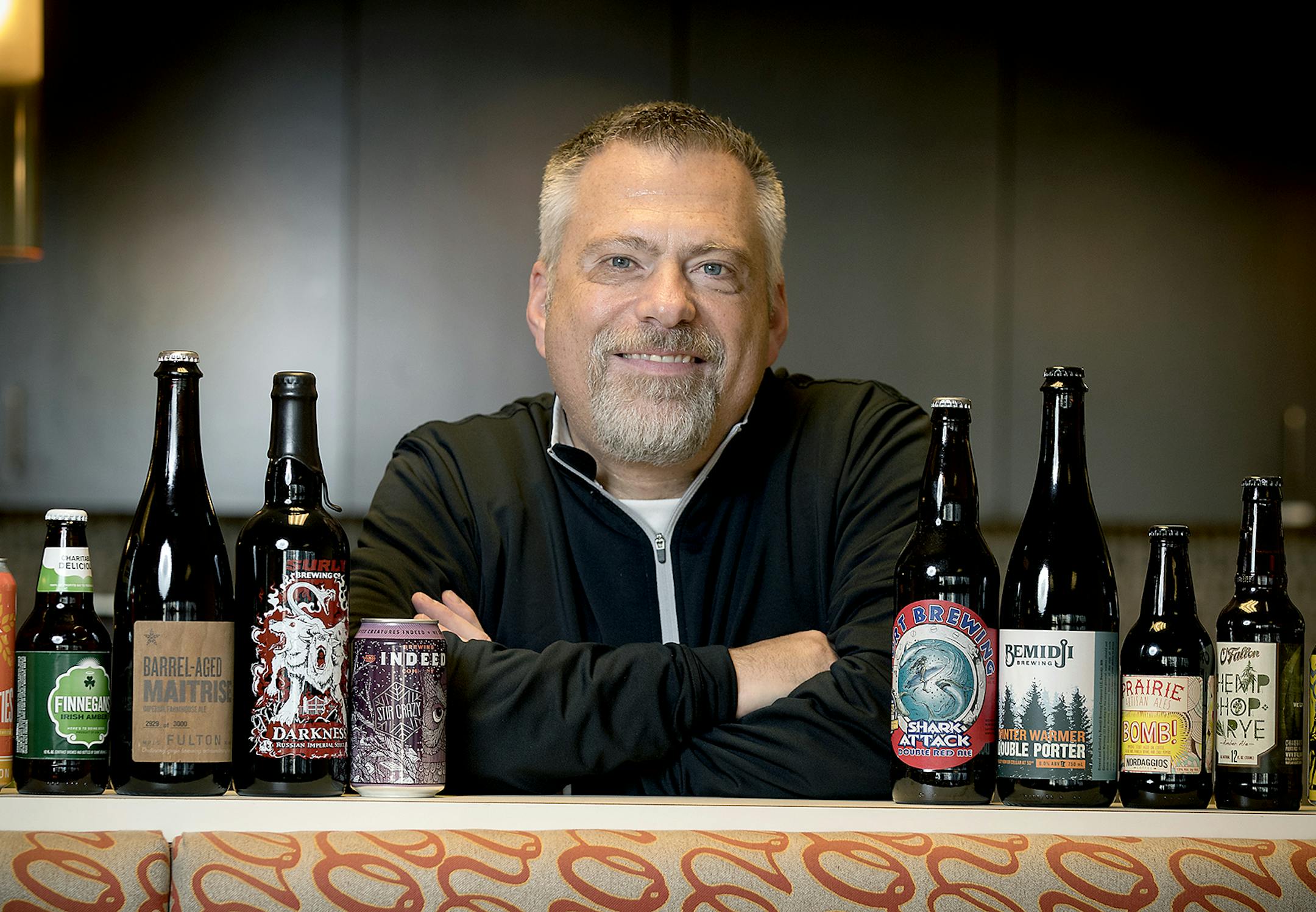 Scott Ebert, head of the accounting firm Baker Tilly, photographed Thursday, February 2, 2017 in Minneapolis, MN. ] ELIZABETH FLORES ï liz.flores@startribune.com