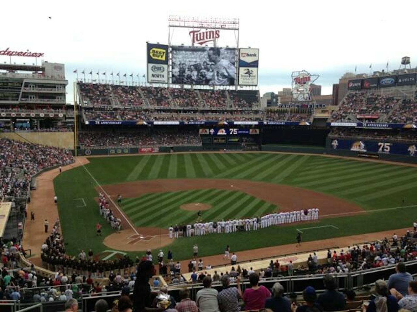 Target Field.