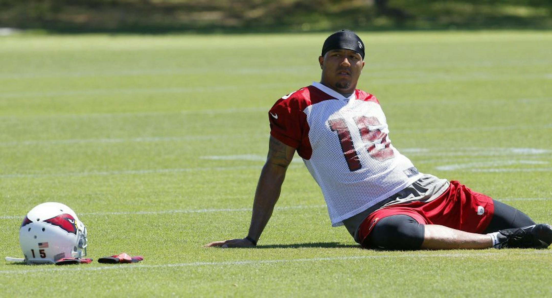 Arizona Cardinals rookie draft choice wide receiver Michael Floyd