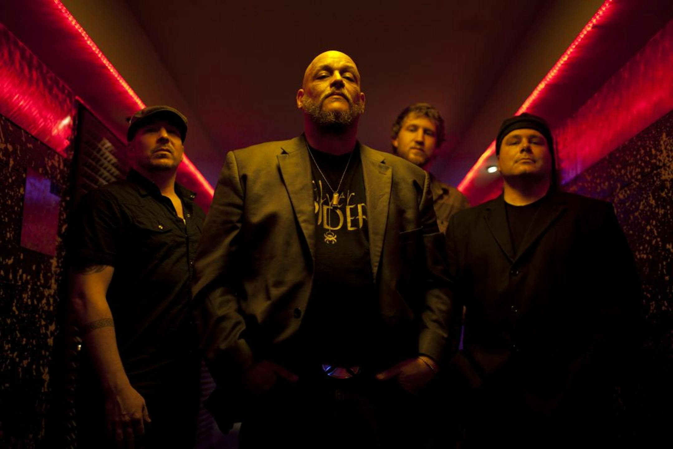 Poverty Hash, from left: Jason Murray, Joe Roberto, Dan DeMuth, and Bob Zemlin.