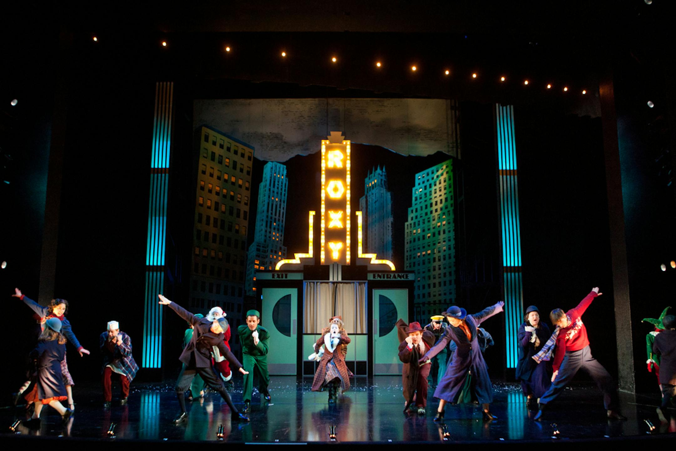 Children's Theatre Company 'Annie' Dan Norman Photography 2016