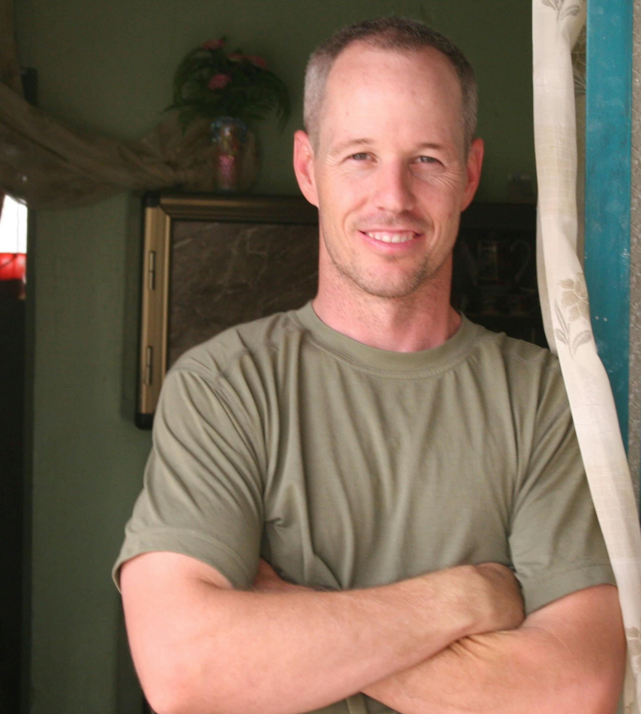 David L. Morris Author of "The Evil Hours"